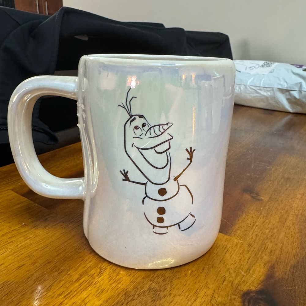 Disney White Mug with Character Design
